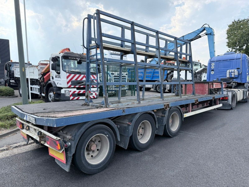LAG 0-3-39 DL SEMI-DIEPLADER - 3 ASSEN BPW R19.5 - LUCHTVERING - 12 BANDEN - DIEPBED 7M50 - BELGISCHE PAPIEREN - Low loader semi-trailer: picture 4 LAG 0-3-39 DL SEMI-DIEPLADER - 3 ASSEN BPW R19.5 - LUCHTVERING - 12 BANDEN - DIEPBED 7M50 - BELGISCHE PAPIEREN - Low loader semi-trailer: picture 4