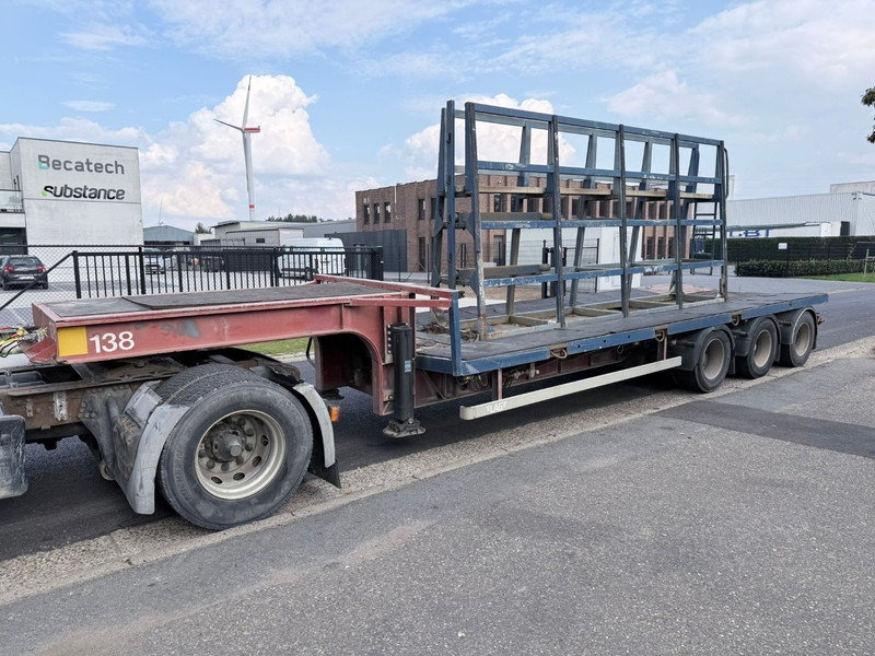 LAG 0-3-39 DL SEMI-DIEPLADER - 3 ASSEN BPW R19.5 - LUCHTVERING - 12 BANDEN - DIEPBED 7M50 - BELGISCHE PAPIEREN - Low loader semi-trailer: picture 1 LAG 0-3-39 DL SEMI-DIEPLADER - 3 ASSEN BPW R19.5 - LUCHTVERING - 12 BANDEN - DIEPBED 7M50 - BELGISCHE PAPIEREN - Low loader semi-trailer: picture 1