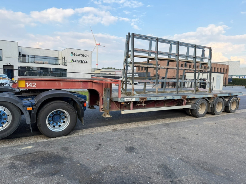 LAG 0-3-39 DL SEMI-LOWLOADER - 3 AXLES BPW R19.5 - AIR SUPENSION - 12 TIRES - LOWBED 7M50 - BELGIAN PAPERS - Low loader semi-trailer: picture 1 LAG 0-3-39 DL SEMI-LOWLOADER - 3 AXLES BPW R19.5 - AIR SUPENSION - 12 TIRES - LOWBED 7M50 - BELGIAN PAPERS - Low loader semi-trailer: picture 1