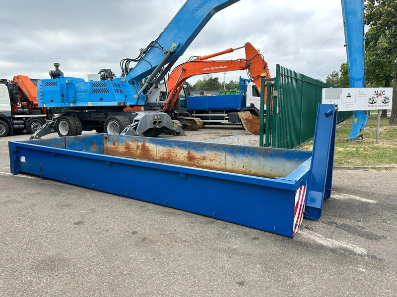 LVC CONTAINER MACHINETRANSPORT - VERLAAGDE SLEUVEN VOOR (RUPSBANDEN) - 5 ~ 8 T MINIGRAVERS + KNIKLADERS - Hook lift/ Skip loader system: picture 1 LVC CONTAINER MACHINETRANSPORT - VERLAAGDE SLEUVEN VOOR (RUPSBANDEN) - 5 ~ 8 T MINIGRAVERS + KNIKLADERS - Hook lift/ Skip loader system: picture 1