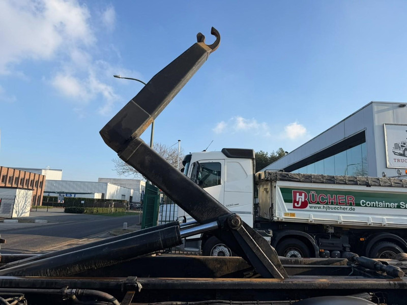 Hook lift truck MAN TGA 18.350 4x2 19T HOOKLIFT / ABROLLKIPPER / GANCHO / AMPLIROL - EURO 3 - AS TRONIC AUTOMATIC: picture 20 Hook lift truck MAN TGA 18.350 4x2 19T HOOKLIFT / ABROLLKIPPER / GANCHO / AMPLIROL - EURO 3 - AS TRONIC AUTOMATIC: picture 20