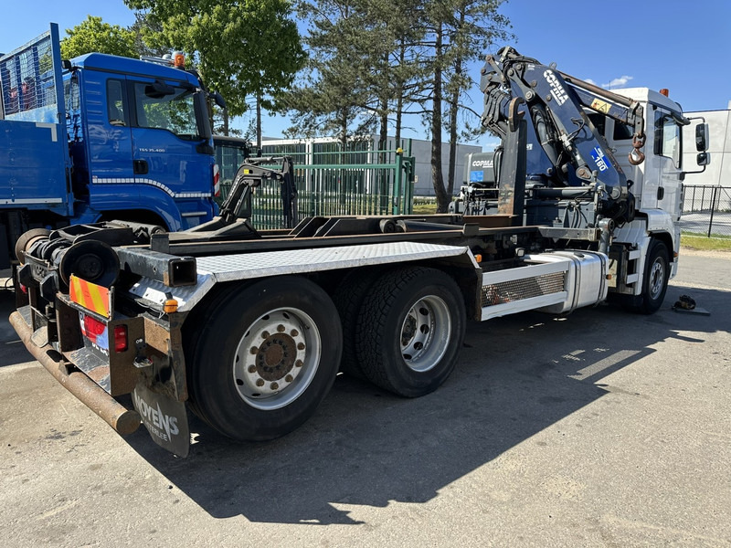 MAN TGA 26.310 6X2 HOOKLIFT + CRANE COPMA 160.4 + JIB J2 + WINCH - RADIO - LIFT + STEERING AXLE - EURO 3 - BE - Hook lift truck, Crane truck: picture 5 MAN TGA 26.310 6X2 HOOKLIFT + CRANE COPMA 160.4 + JIB J2 + WINCH - RADIO - LIFT + STEERING AXLE - EURO 3 - BE - Hook lift truck, Crane truck: picture 5
