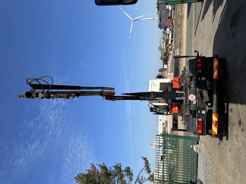Hook lift truck, Crane truck MAN TGA 33.360 6x4 HAAKSYSTEEM + KRAAN PALFINGER PK 15002 - MANUEEL - BLADVERIGN - NAAFREDUCTIE - BE TRUCK: picture 18
