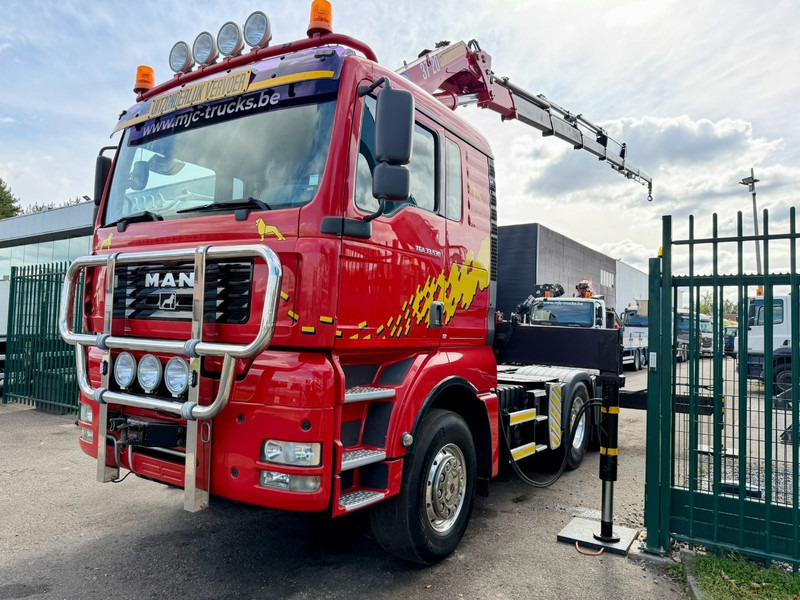 MAN TGA 33.530 6x4 - 90T + CRANE HMF 3720 K6 (17.3m) - RETARDER - MANUAL ZF - EURO 3 - 590.000km - ALCOA - BIG AXLES HUB REDUCTION - BE TRUCK - TOP CONDITION - Crane truck: picture 4 MAN TGA 33.530 6x4 - 90T + CRANE HMF 3720 K6 (17.3m) - RETARDER - MANUAL ZF - EURO 3 - 590.000km - ALCOA - BIG AXLES HUB REDUCTION - BE TRUCK - TOP CONDITION - Crane truck: picture 4