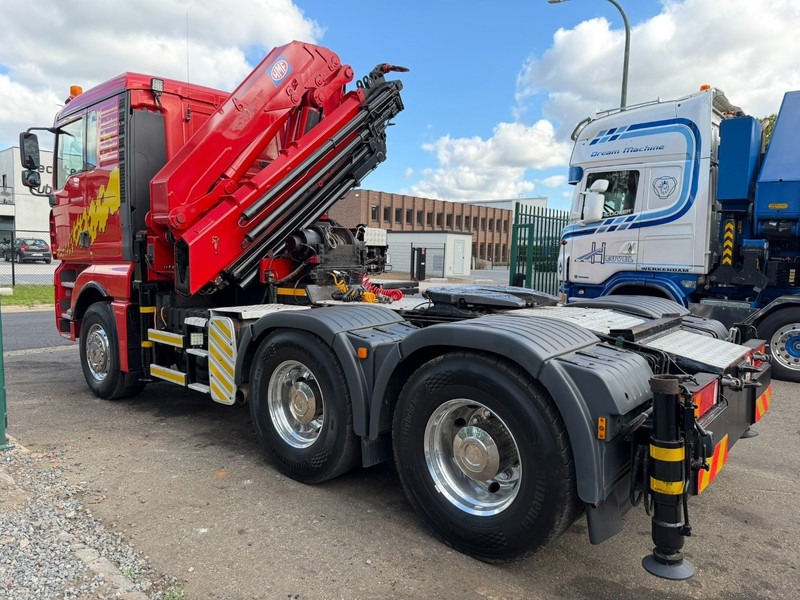 MAN TGA 33.530 6x4 - 90T + CRANE HMF 3720 K6 (17.3m) - RETARDER - MANUAL ZF - EURO 3 - 590.000km - ALCOA - BIG AXLES HUB REDUCTION - BE TRUCK - TOP CONDITION - Crane truck: picture 5 MAN TGA 33.530 6x4 - 90T + CRANE HMF 3720 K6 (17.3m) - RETARDER - MANUAL ZF - EURO 3 - 590.000km - ALCOA - BIG AXLES HUB REDUCTION - BE TRUCK - TOP CONDITION - Crane truck: picture 5