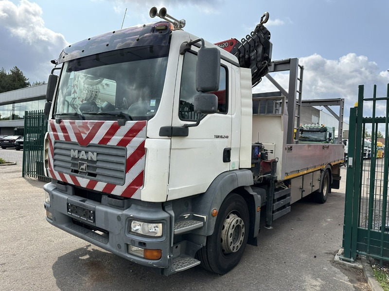 MAN TGM 18.240 4x2 + 2010 CRANE HMF 1420 K6 (17.5m! 6x) RADIO - PLATFORM 6m60 - MANUAL - EURO 3 - BE TRUCK - Crane truck: picture 4 MAN TGM 18.240 4x2 + 2010 CRANE HMF 1420 K6 (17.5m! 6x) RADIO - PLATFORM 6m60 - MANUAL - EURO 3 - BE TRUCK - Crane truck: picture 4