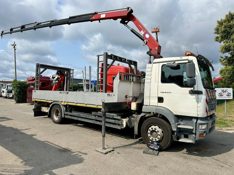 MAN TGM 18.240 4x2 + 2010 CRANE HMF 1420 K6 (17.5m! 6x) RADIO - PLATFORM 6m60 - MANUAL - EURO 3 - BE TRUCK - Crane truck: picture 1 MAN TGM 18.240 4x2 + 2010 CRANE HMF 1420 K6 (17.5m! 6x) RADIO - PLATFORM 6m60 - MANUAL - EURO 3 - BE TRUCK - Crane truck: picture 1