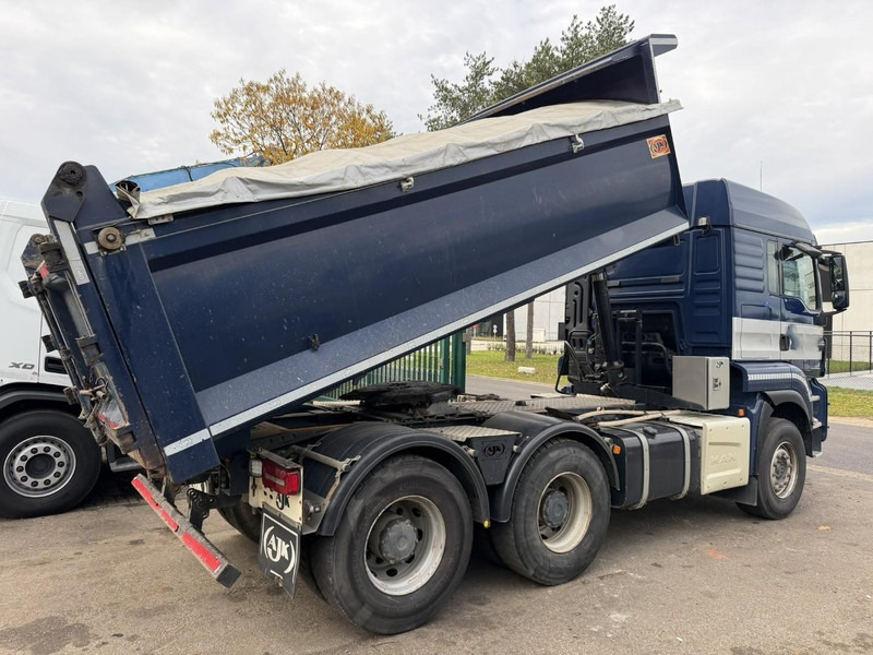 MAN TGS 33.480 6x4 TIPPER + TRACTOR - DOUBLE SYSTEM / WISSELSYSTEEM / DOUBLE PVA - RETARDER - HUB REDUCTION - BE TRUCK - Tipper: picture 3 MAN TGS 33.480 6x4 TIPPER + TRACTOR - DOUBLE SYSTEM / WISSELSYSTEEM / DOUBLE PVA - RETARDER - HUB REDUCTION - BE TRUCK - Tipper: picture 3