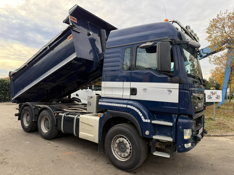 MAN TGS 33.480 6x4 TIPPER + TRACTOR - DOUBLE SYSTEM / WISSELSYSTEEM / DOUBLE PVA - RETARDER - HUB REDUCTION - BE TRUCK - Tipper: picture 1 MAN TGS 33.480 6x4 TIPPER + TRACTOR - DOUBLE SYSTEM / WISSELSYSTEEM / DOUBLE PVA - RETARDER - HUB REDUCTION - BE TRUCK - Tipper: picture 1