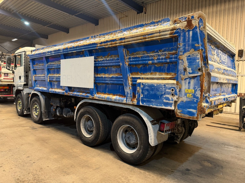 MAN TGS 41.360 8x4 - *EURO 3* TIPPER - FLIEGL PUSH TIPPER - BIG AXLES / HUB REDUCTION - STEEL SPRING - AS TRONIC AUTOMATIC - Tipper: picture 4 MAN TGS 41.360 8x4 - *EURO 3* TIPPER - FLIEGL PUSH TIPPER - BIG AXLES / HUB REDUCTION - STEEL SPRING - AS TRONIC AUTOMATIC - Tipper: picture 4