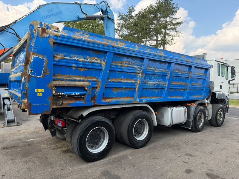 MAN TGS 41.360 8x4 - *EURO 3* TIPPER - FLIEGL PUSH TIPPER - BIG AXLES / HUB REDUCTION - STEEL SPRING - AS TRONIC AUTOMATIC - Tipper: picture 5 MAN TGS 41.360 8x4 - *EURO 3* TIPPER - FLIEGL PUSH TIPPER - BIG AXLES / HUB REDUCTION - STEEL SPRING - AS TRONIC AUTOMATIC - Tipper: picture 5