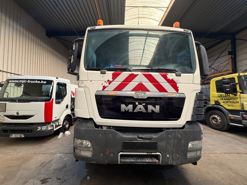 MAN TGS 41.360 8x4 - *EURO 3* TIPPER - FLIEGL PUSH TIPPER - BIG AXLES / HUB REDUCTION - STEEL SPRING - AS TRONIC AUTOMATIC - Tipper: picture 2 MAN TGS 41.360 8x4 - *EURO 3* TIPPER - FLIEGL PUSH TIPPER - BIG AXLES / HUB REDUCTION - STEEL SPRING - AS TRONIC AUTOMATIC - Tipper: picture 2