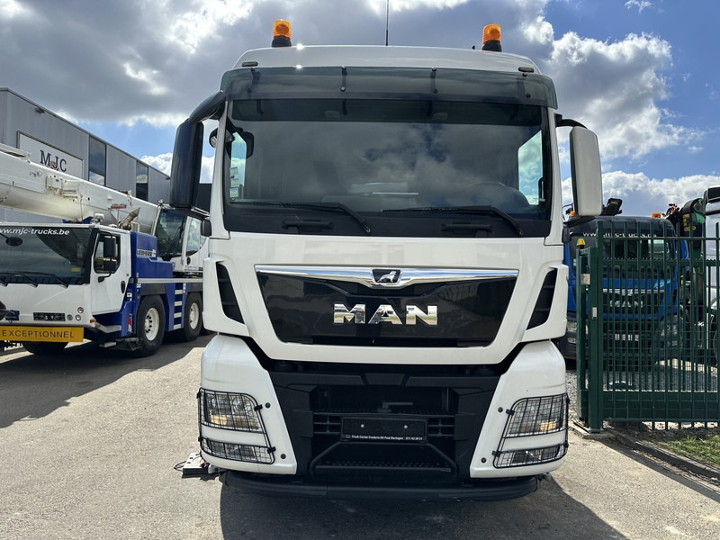 MAN TGX 35.420 8x4-4 TRIDEM + CRANE (26m!) HIAB X-HIPRO 408 E-5 + JIB 100X-5 - PLATFORM 6m40 - *306.245km* - BE TRUCK - Crane truck: picture 5 MAN TGX 35.420 8x4-4 TRIDEM + CRANE (26m!) HIAB X-HIPRO 408 E-5 + JIB 100X-5 - PLATFORM 6m40 - *306.245km* - BE TRUCK - Crane truck: picture 5