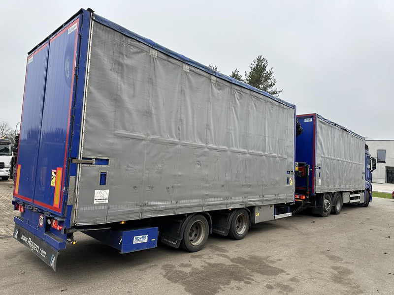 Mercedes-Benz Actros 2645 6x2 105m³ JUMBO + RETARDER + KRAN PALFINGER PK 19.001 SLD (4x) + RADIO - *FULL AIR* - FRIGO - EURO 6 - SAF AXLES - BELGIAN TRUCK - Box truck, Crane truck: picture 5 Mercedes-Benz Actros 2645 6x2 105m³ JUMBO + RETARDER + KRAN PALFINGER PK 19.001 SLD (4x) + RADIO - *FULL AIR* - FRIGO - EURO 6 - SAF AXLES - BELGIAN TRUCK - Box truck, Crane truck: picture 5
