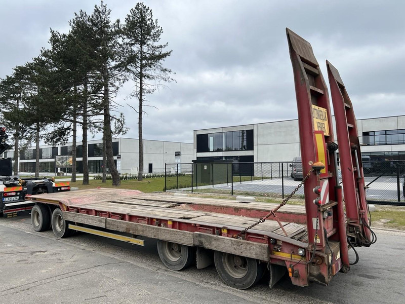 Nooteboom ASD-40-22 40T - 4-AS DIEPLADER 8,60M X 3,05M - HYDR RAMPEN + VERBREDERS - BLADVERING - TROMMELREMMEN - Low loader trailer: picture 1 Nooteboom ASD-40-22 40T - 4-AS DIEPLADER 8,60M X 3,05M - HYDR RAMPEN + VERBREDERS - BLADVERING - TROMMELREMMEN - Low loader trailer: picture 1