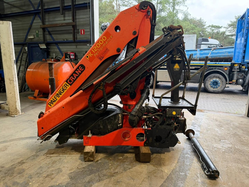 Palfinger PK 12000 A - 2x HYDR - HOOGSTA - 5/6 F - GOOD CONDITION / GUTE ZUSTAND - Loader crane: picture 2 Palfinger PK 12000 A - 2x HYDR - HOOGSTA - 5/6 F - GOOD CONDITION / GUTE ZUSTAND - Loader crane: picture 2