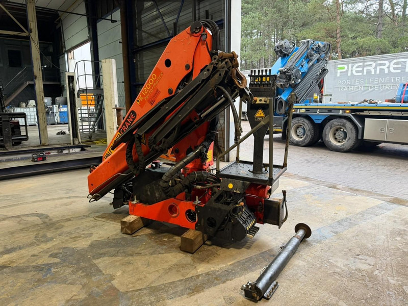 Palfinger PK 12000 A - 2x HYDR - HOOGSTA - 5/6 F - GOOD CONDITION / GUTE ZUSTAND - Loader crane: picture 3 Palfinger PK 12000 A - 2x HYDR - HOOGSTA - 5/6 F - GOOD CONDITION / GUTE ZUSTAND - Loader crane: picture 3
