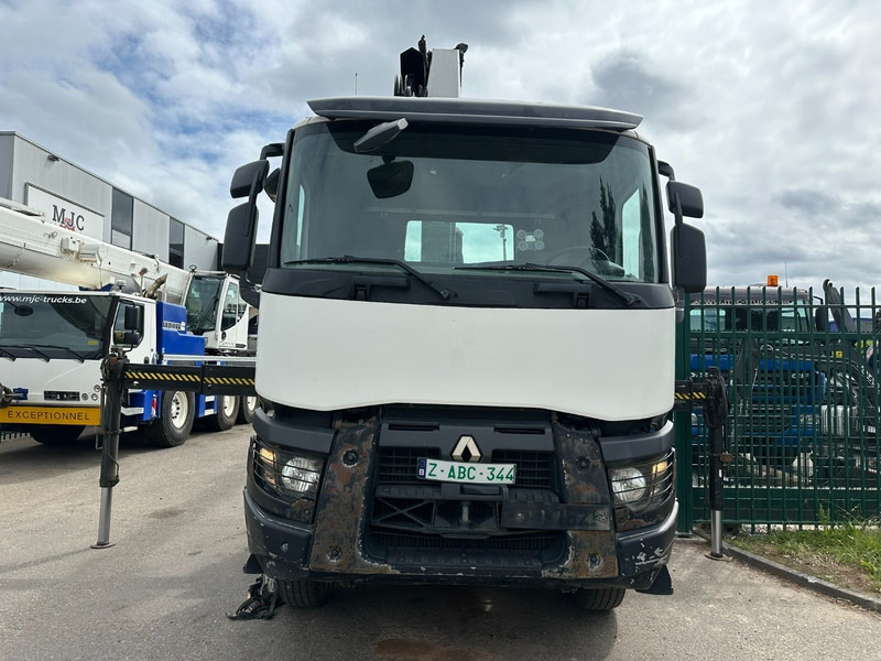 Renault C460 8x4 HOOKLIFT + CRANE HIAB 288 E-6 HIDUO - RADIO - 5/6 F - STEEL SPRING / HUB REDUCTION - Crane truck: picture 2 Renault C460 8x4 HOOKLIFT + CRANE HIAB 288 E-6 HIDUO - RADIO - 5/6 F - STEEL SPRING / HUB REDUCTION - Crane truck: picture 2