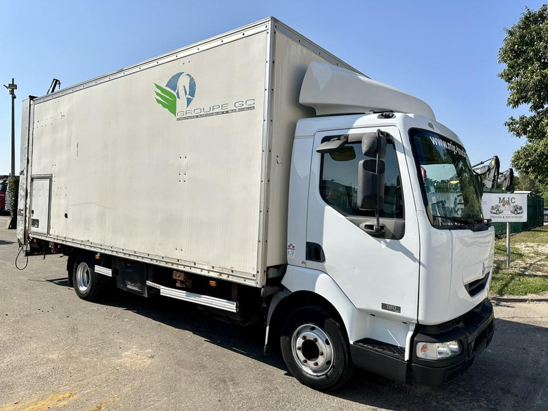 Renault MIDLUM 180 DCI 10T - CLOSED BOX 6.5m x 2.47m x 2.52m - E3 - AIR SUSPENSION - MANUAL - FR TRUCK - Box truck: picture 1 Renault MIDLUM 180 DCI 10T - CLOSED BOX 6.5m x 2.47m x 2.52m - E3 - AIR SUSPENSION - MANUAL - FR TRUCK - Box truck: picture 1