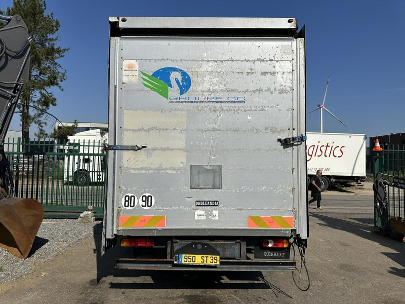 Box truck Renault MIDLUM 180 DCI 10T - CLOSED BOX 6.5m x 2.47m x 2.52m - E3 - AIR SUSPENSION - MANUAL - FR TRUCK: picture 16