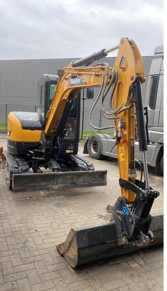 Sany SY50U 5T - *77H ONLY* - 5 YEARS WARRANTY - EXTRA HYDRAULIC LINES - QUICK COUPLER - Excavator: picture 2 Sany SY50U 5T - *77H ONLY* - 5 YEARS WARRANTY - EXTRA HYDRAULIC LINES - QUICK COUPLER - Excavator: picture 2