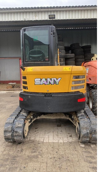 Sany SY50U 5T - *77H ONLY* - 5 YEARS WARRANTY - EXTRA HYDRAULIC LINES - QUICK COUPLER - Excavator: picture 5 Sany SY50U 5T - *77H ONLY* - 5 YEARS WARRANTY - EXTRA HYDRAULIC LINES - QUICK COUPLER - Excavator: picture 5