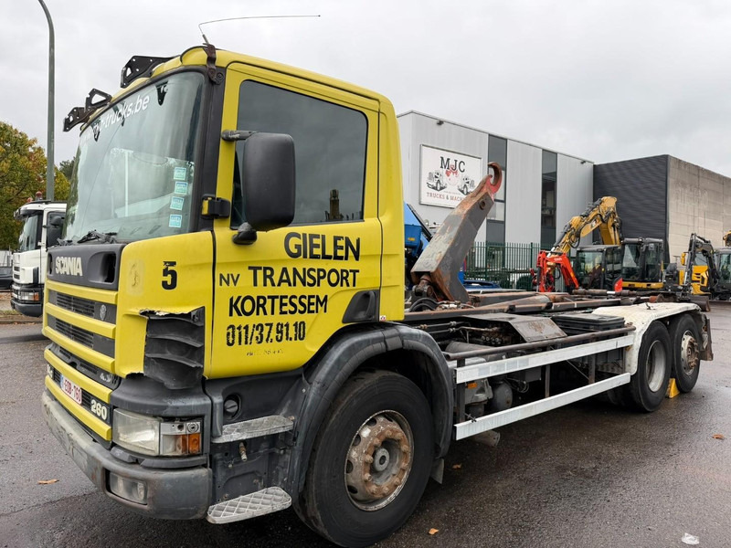 Scania 94G-260 6x2 HOOKLIFT / GANCHO - MANUAL - BE TRUCK - Hook lift truck: picture 3 Scania 94G-260 6x2 HOOKLIFT / GANCHO - MANUAL - BE TRUCK - Hook lift truck: picture 3