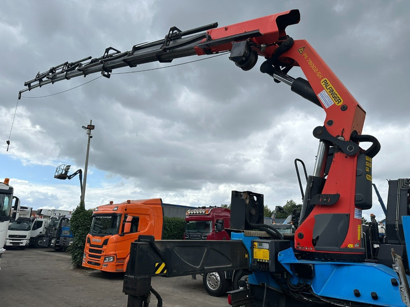 Scania G440 8x4 + (26.5m!) CRANE PALFINGER PK78002 SH G 8x + 1 + WINCH - PLATFORM 6m25 - MANUAL - HUB REDUCTION - STEEL SPRING - EURO 5 - BE TRUCK - Crane truck: picture 5 Scania G440 8x4 + (26.5m!) CRANE PALFINGER PK78002 SH G 8x + 1 + WINCH - PLATFORM 6m25 - MANUAL - HUB REDUCTION - STEEL SPRING - EURO 5 - BE TRUCK - Crane truck: picture 5