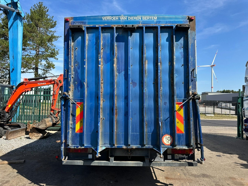 Box truck Scania P310 4x2 CLOSED ALU BOX 7m - MANUAL - A/C - BELGIAN TRUCK: picture 6