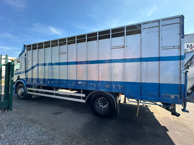 Box truck Scania P310 4x2 CLOSED ALU BOX 7m - MANUAL - A/C - BELGIAN TRUCK: picture 17