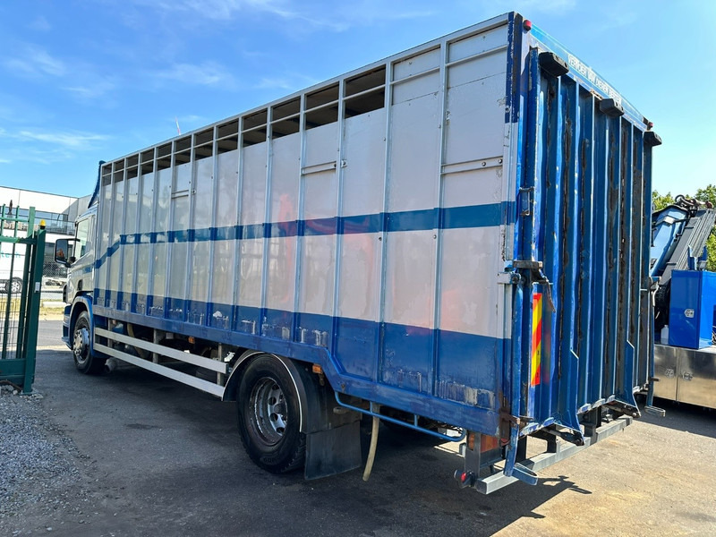 Box truck Scania P310 4x2 CLOSED ALU BOX 7m - MANUAL - A/C - BELGIAN TRUCK: picture 7