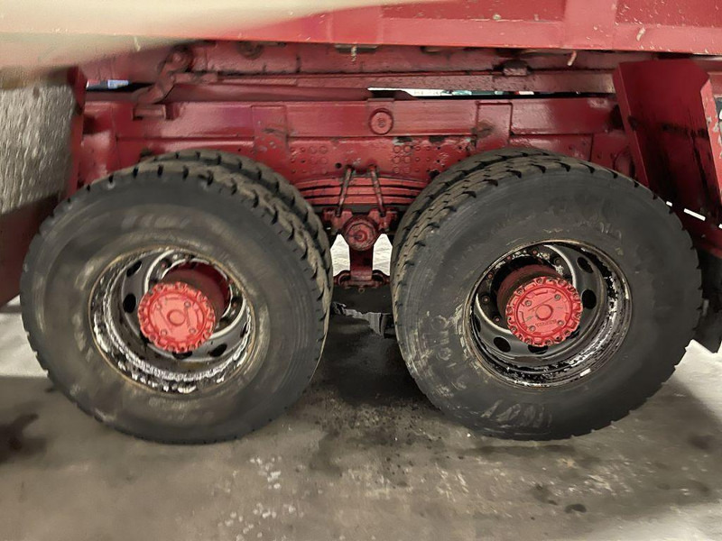 Tipper Scania T124-420 TORPEDO HAUBE - 6x4 - KIPPER - MANUAL GRS900 3+3 - STEEL SPRING / BALLIESTAS / LAMES / BLATT: picture 6 Tipper Scania T124-420 TORPEDO HAUBE - 6x4 - KIPPER - MANUAL GRS900 3+3 - STEEL SPRING / BALLIESTAS / LAMES / BLATT: picture 6