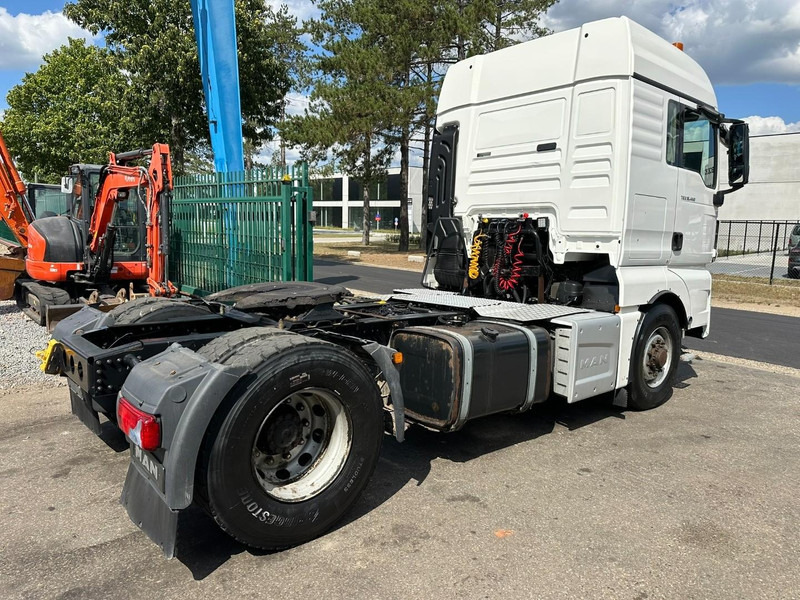 MAN TGX 18.460 4x4 HYDRO-DRIVE - PTO HYDR - *608.000km* - A/C - BE TRUCK - Tractor unit: picture 4 MAN TGX 18.460 4x4 HYDRO-DRIVE - PTO HYDR - *608.000km* - A/C - BE TRUCK - Tractor unit: picture 4