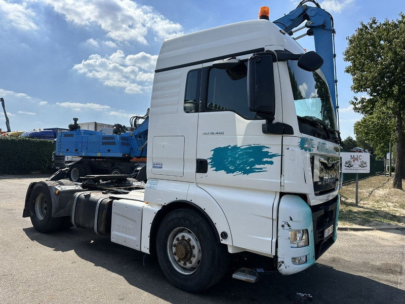MAN TGX 18.460 4x4 HYDRO-DRIVE - PTO HYDR - *608.000km* - A/C - BE TRUCK - Tractor unit: picture 1 MAN TGX 18.460 4x4 HYDRO-DRIVE - PTO HYDR - *608.000km* - A/C - BE TRUCK - Tractor unit: picture 1