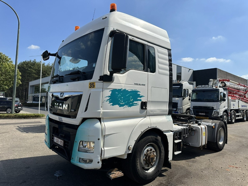 MAN TGX 18.460 4x4 HYDRO-DRIVE - PTO HYDR - *608.000km* - A/C - BE TRUCK - Tractor unit: picture 3 MAN TGX 18.460 4x4 HYDRO-DRIVE - PTO HYDR - *608.000km* - A/C - BE TRUCK - Tractor unit: picture 3