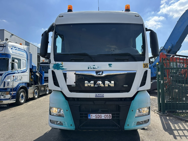MAN TGX 18.460 4x4 HYDRO-DRIVE - PTO HYDR - *608.000km* - A/C - BE TRUCK - Tractor unit: picture 2 MAN TGX 18.460 4x4 HYDRO-DRIVE - PTO HYDR - *608.000km* - A/C - BE TRUCK - Tractor unit: picture 2