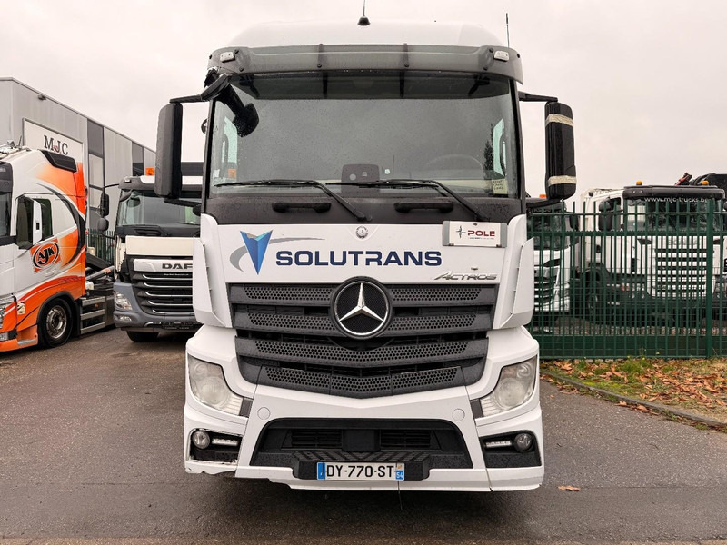 Mercedes-Benz Actros 1845 - 13L ENGINE - STREAMSPACE - FRIGO - SPOILERS - *713.000km* - GOOD CONDITION - Tractor unit: picture 2 Mercedes-Benz Actros 1845 - 13L ENGINE - STREAMSPACE - FRIGO - SPOILERS - *713.000km* - GOOD CONDITION - Tractor unit: picture 2