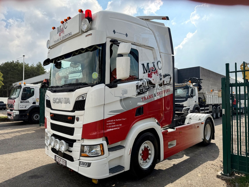 Scania R500 NGS HIGHLINE - RETARDER - FULL SPOILERS + SIDESKIRTS - TIRES 80% - EURO 6 - BE TRUCK - Tractor unit: picture 2 Scania R500 NGS HIGHLINE - RETARDER - FULL SPOILERS + SIDESKIRTS - TIRES 80% - EURO 6 - BE TRUCK - Tractor unit: picture 2