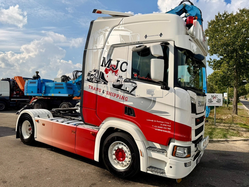 Scania R500 NGS HIGHLINE - RETARDER - FULL SPOILERS + SIDESKIRTS - TIRES 80% - EURO 6 - BE TRUCK - Tractor unit: picture 1 Scania R500 NGS HIGHLINE - RETARDER - FULL SPOILERS + SIDESKIRTS - TIRES 80% - EURO 6 - BE TRUCK - Tractor unit: picture 1