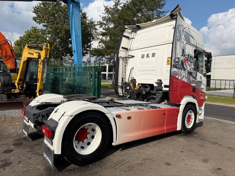 Scania R500 NGS HIGHLINE - RETARDER - FULL SPOILERS + SIDESKIRTS - TIRES 80% - EURO 6 - BE TRUCK - Tractor unit: picture 5 Scania R500 NGS HIGHLINE - RETARDER - FULL SPOILERS + SIDESKIRTS - TIRES 80% - EURO 6 - BE TRUCK - Tractor unit: picture 5