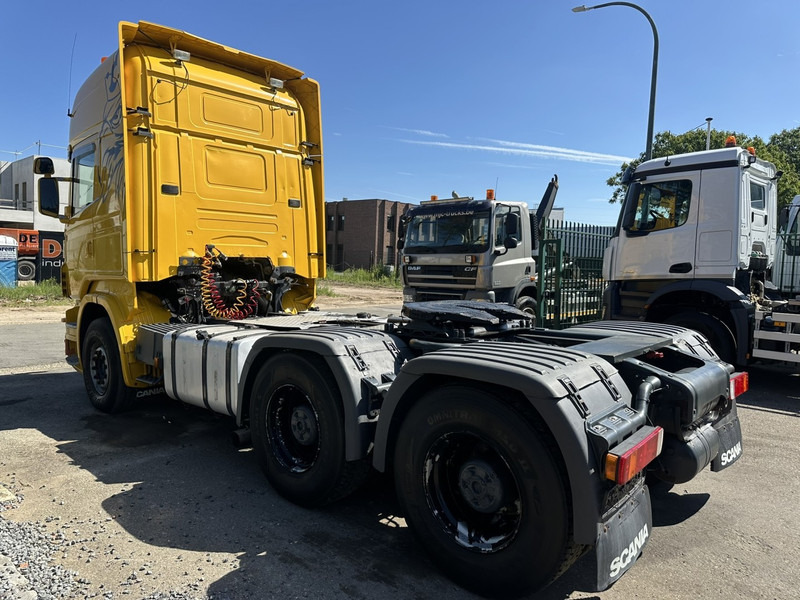 Scania R560 6X4 TRACTOR UNIT - V8 - RETARDER - PTO HYDR - STEEL SPRING / BLATT - BIG AXLES / HUB REDUCTION - BE TRUCK - Tractor unit: picture 5 Scania R560 6X4 TRACTOR UNIT - V8 - RETARDER - PTO HYDR - STEEL SPRING / BLATT - BIG AXLES / HUB REDUCTION - BE TRUCK - Tractor unit: picture 5