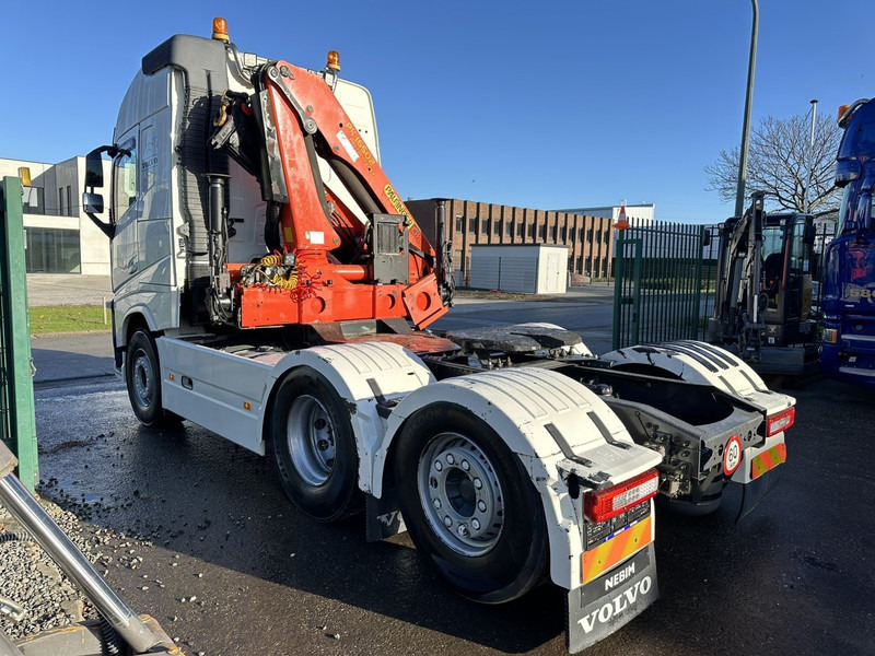 Volvo FH 500 6X2 + PALFINGER PK16502 (2008) - EURO 6 - 473.357 KM - I-SHIFT - FRIGO - BE TRUCK - Tractor unit: picture 5 Volvo FH 500 6X2 + PALFINGER PK16502 (2008) - EURO 6 - 473.357 KM - I-SHIFT - FRIGO - BE TRUCK - Tractor unit: picture 5