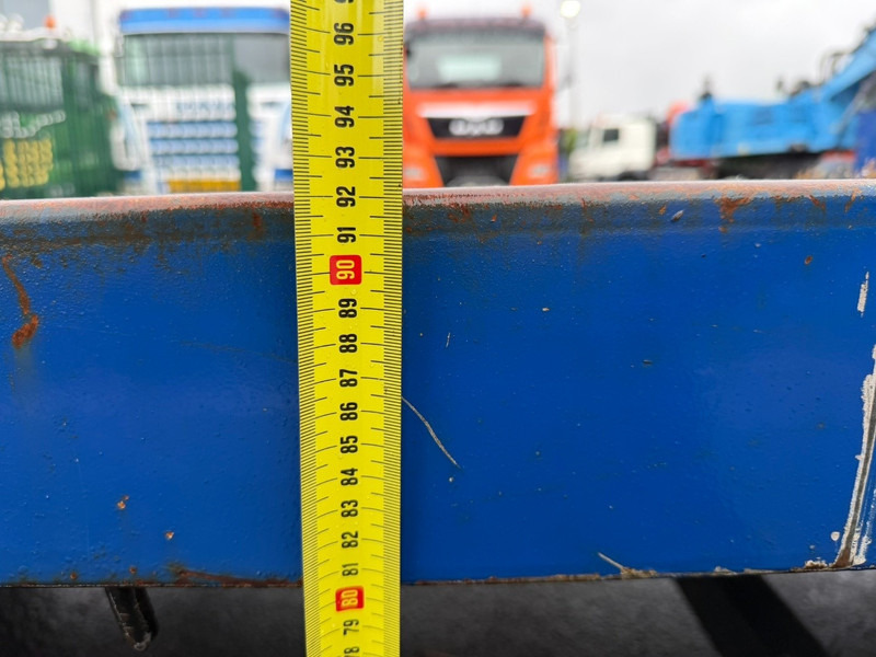 Low loader semi-trailer Van Hool 3-AXLES SEMI LOW LOADER - 12 TIRES - SAF - ﻿245/70R19.5 - AIR SUSPENSION - BELGIAN PAPERS: picture 18