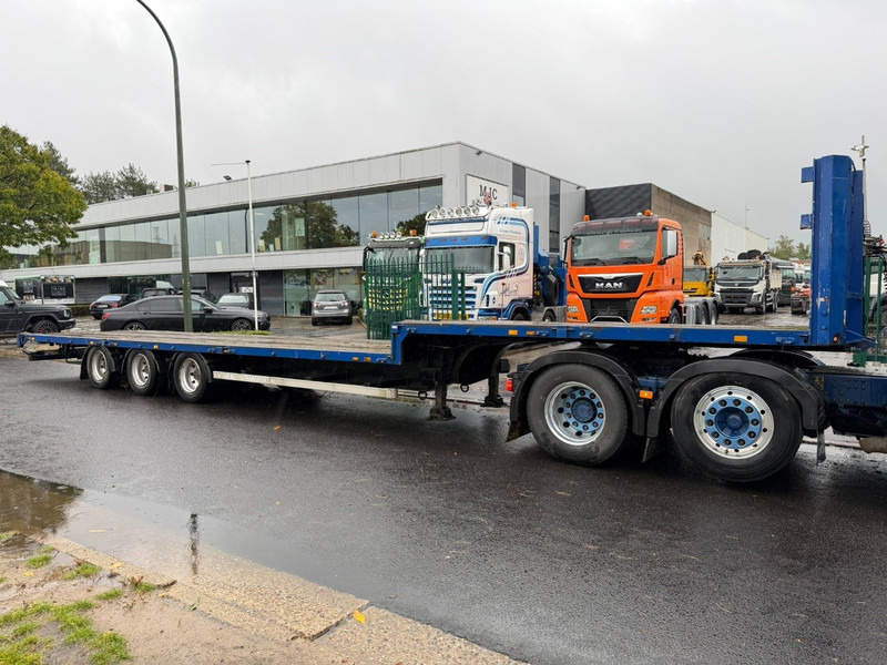 Low loader semi-trailer Van Hool 3-AXLES SEMI LOW LOADER - 12 TIRES - SAF - ﻿245/70R19.5 - AIR SUSPENSION - BELGIAN PAPERS: picture 7