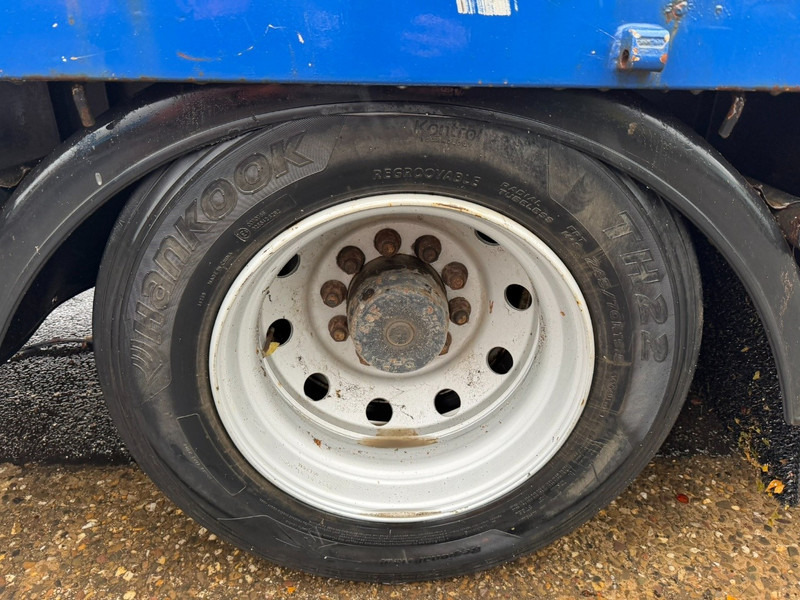 Low loader semi-trailer Van Hool 3-AXLES SEMI LOW LOADER - 12 TIRES - SAF - ﻿245/70R19.5 - AIR SUSPENSION - BELGIAN PAPERS: picture 11