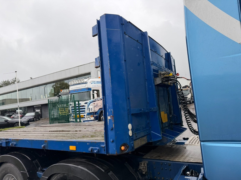 Low loader semi-trailer Van Hool 3-AXLES SEMI LOW LOADER - 12 TIRES - SAF - ﻿245/70R19.5 - AIR SUSPENSION - BELGIAN PAPERS: picture 12