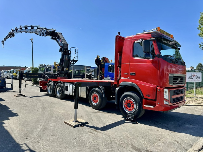 Volvo FH 460 8X4 +(27m!) CRANE HIAB 700 E-6 HIPRO + FLYJIB 165X-4 - ROTATOR - *487.000km* - E5 - BE TRUCK 2011 - Dropside/ Flatbed truck, Crane truck: picture 2 Volvo FH 460 8X4 +(27m!) CRANE HIAB 700 E-6 HIPRO + FLYJIB 165X-4 - ROTATOR - *487.000km* - E5 - BE TRUCK 2011 - Dropside/ Flatbed truck, Crane truck: picture 2