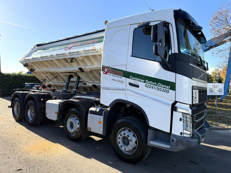 Volvo FH 500 8x4 MEILLER 3-WAY / 3 SEITEN KIPPER - *202.000km* - DEUTSCHE BRIEF - AIR SUP. / LUFTFEDERUNG - GUTE ZUSTAND! - Tipper: picture 4 Volvo FH 500 8x4 MEILLER 3-WAY / 3 SEITEN KIPPER - *202.000km* - DEUTSCHE BRIEF - AIR SUP. / LUFTFEDERUNG - GUTE ZUSTAND! - Tipper: picture 4