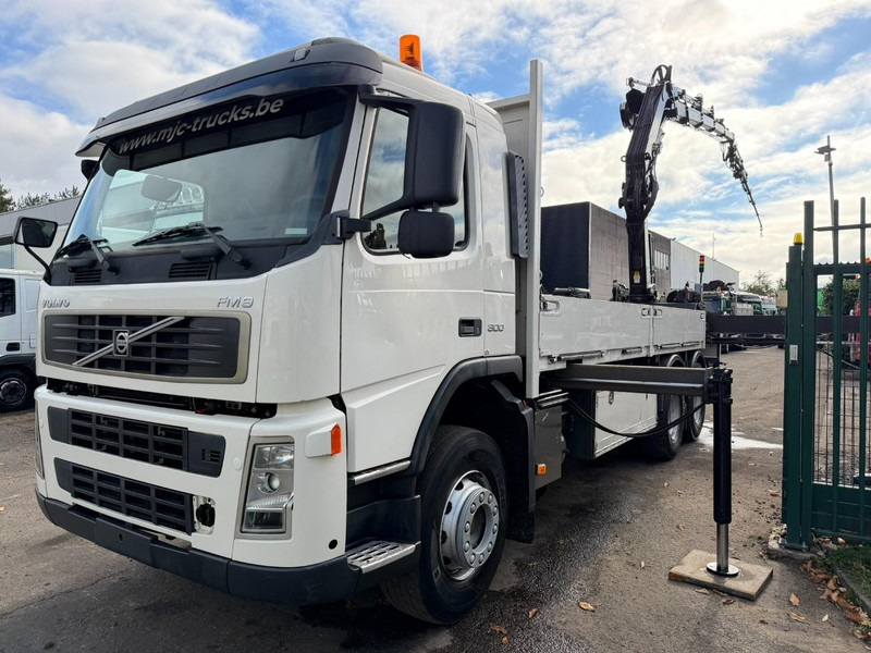 Volvo FM 300 6x4 + (25.8m!) PRITSCHE + KRAN HIAB 245 E-5 + JIB 65 X-3 + 2 ME - *228.000km* - MANUAL - A/C - EURO 3 - BELGIAN TRUCK - Dropside/ Flatbed truck, Crane truck: picture 3 Volvo FM 300 6x4 + (25.8m!) PRITSCHE + KRAN HIAB 245 E-5 + JIB 65 X-3 + 2 ME - *228.000km* - MANUAL - A/C - EURO 3 - BELGIAN TRUCK - Dropside/ Flatbed truck, Crane truck: picture 3