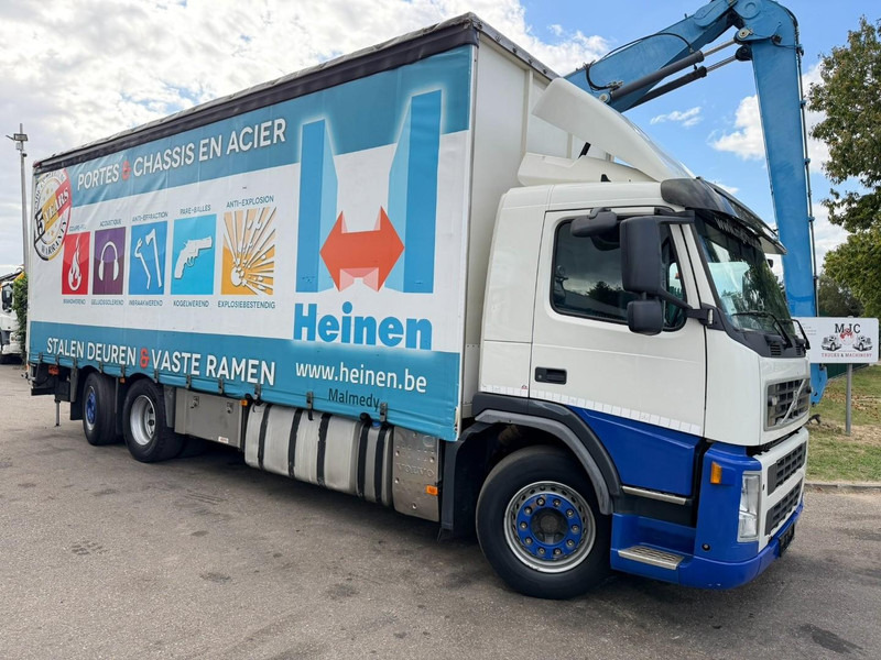 Volvo FM 370 6x2 BOX 8m15 - LIFT + STEERING AXLE - EURO 5 - I SHIFT - 26T - TÜV 06/2026 - VERY NICE CONDITION - BE TRUCK - Curtainsider truck: picture 1 Volvo FM 370 6x2 BOX 8m15 - LIFT + STEERING AXLE - EURO 5 - I SHIFT - 26T - TÜV 06/2026 - VERY NICE CONDITION - BE TRUCK - Curtainsider truck: picture 1